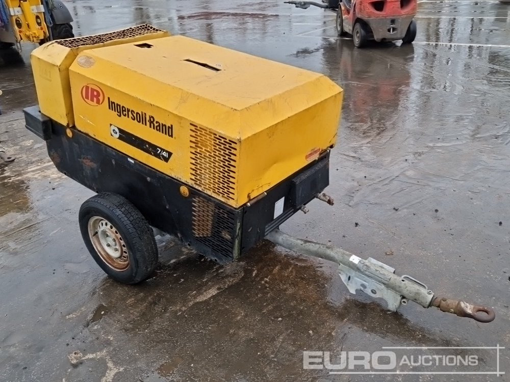 Ingersoll Rand 741 140CFM - Oro kompresorius: foto 4 Ingersoll Rand 741 140CFM - Oro kompresorius: foto 4
