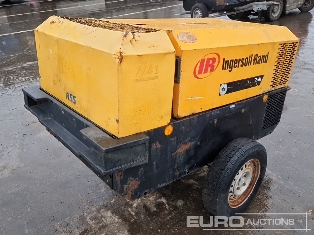 Ingersoll Rand 741 140CFM - Oro kompresorius: foto 3 Ingersoll Rand 741 140CFM - Oro kompresorius: foto 3