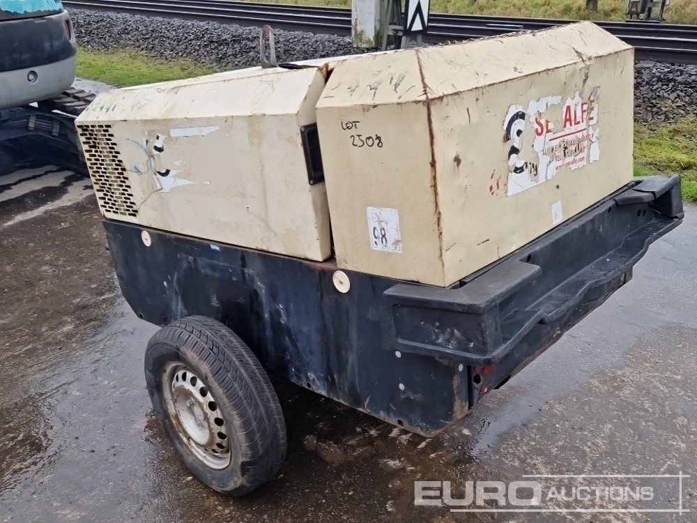 Ingersoll Rand 741 140CFM - Oro kompresorius: foto 2 Ingersoll Rand 741 140CFM - Oro kompresorius: foto 2