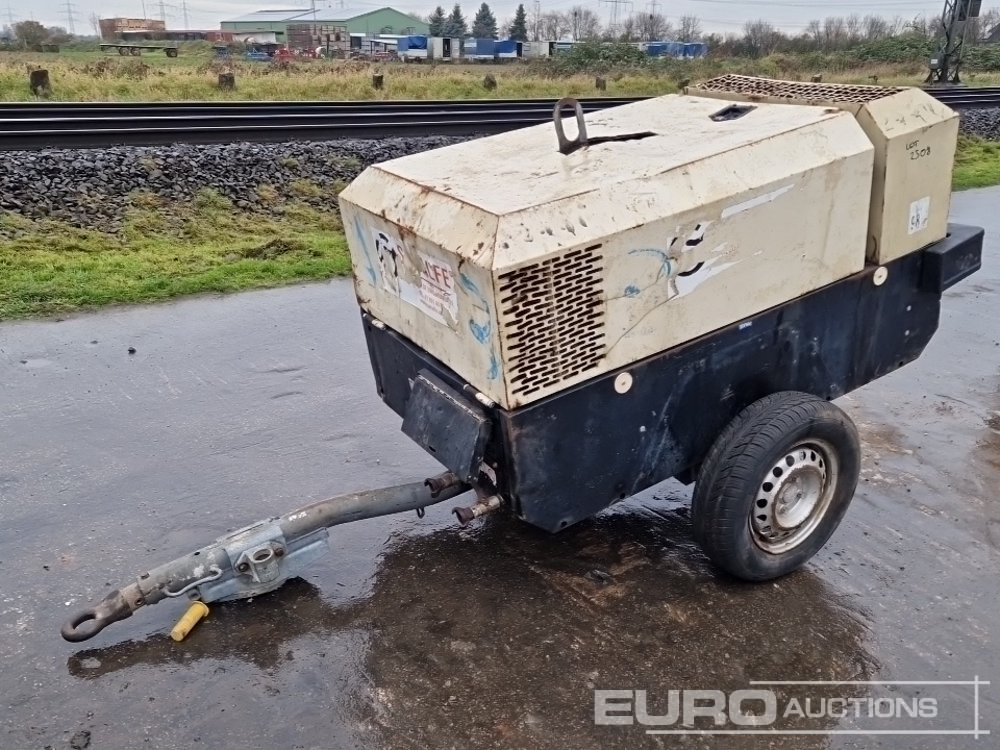 Ingersoll Rand 741 140CFM - Oro kompresorius: foto 1 Ingersoll Rand 741 140CFM - Oro kompresorius: foto 1