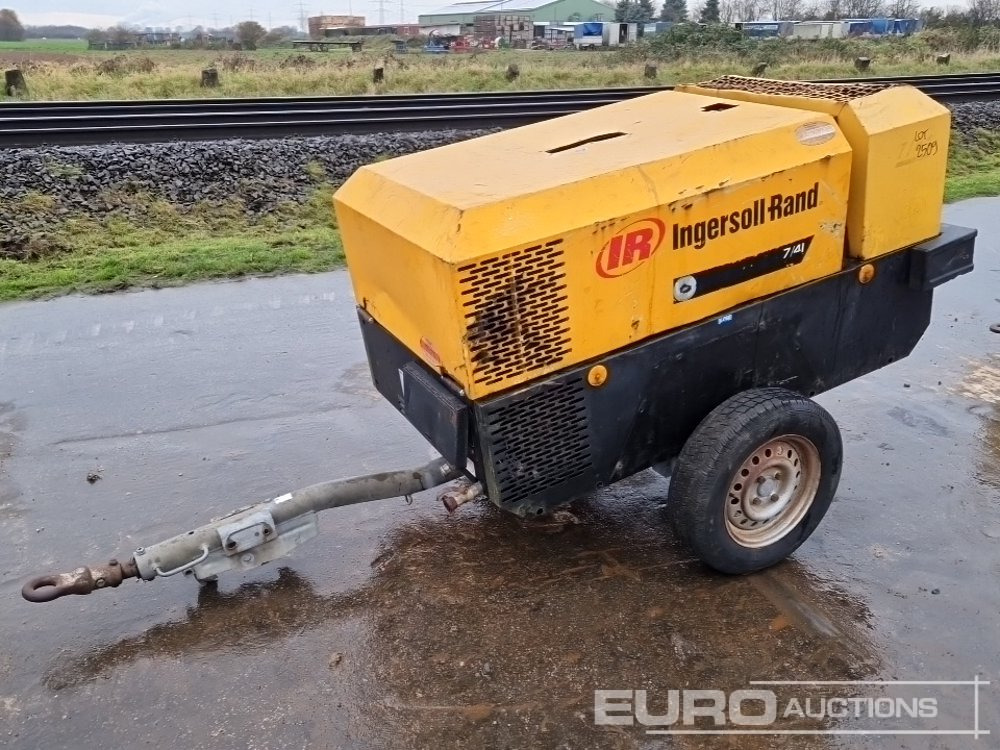 Ingersoll Rand 741 140CFM - Oro kompresorius: foto 1 Ingersoll Rand 741 140CFM - Oro kompresorius: foto 1