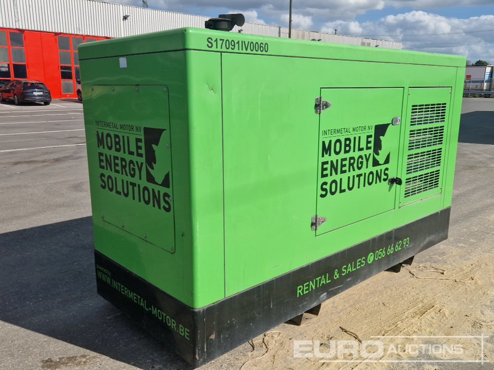 Intermetal-Motor 66kVA Static Generator, Iveco Engine - Elektrinis generatorius: foto 4 Intermetal-Motor 66kVA Static Generator, Iveco Engine - Elektrinis generatorius: foto 4