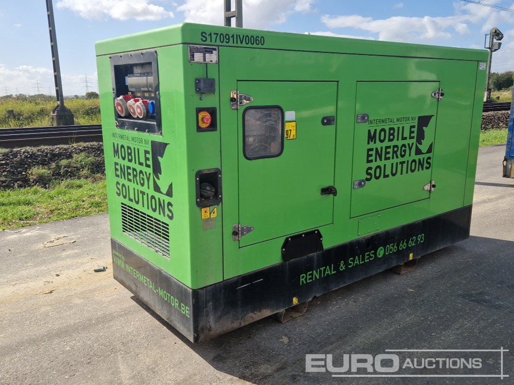Intermetal-Motor 66kVA Static Generator, Iveco Engine - Elektrinis generatorius: foto 1 Intermetal-Motor 66kVA Static Generator, Iveco Engine - Elektrinis generatorius: foto 1