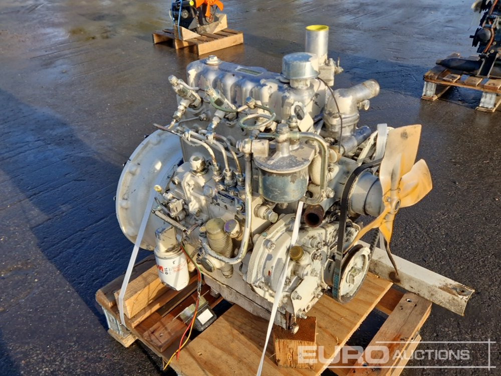 Isuzu 3 Cylinder Diesel Engine - Variklis: foto 3 Isuzu 3 Cylinder Diesel Engine - Variklis: foto 3