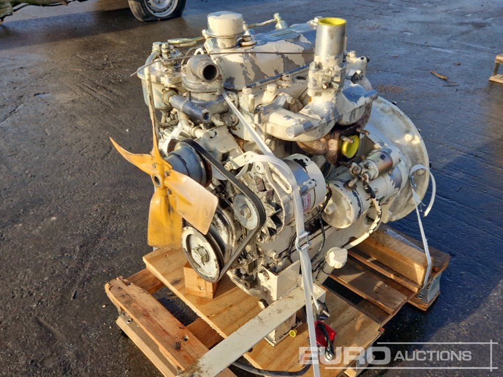 Isuzu 3 Cylinder Diesel Engine - Variklis: foto 4 Isuzu 3 Cylinder Diesel Engine - Variklis: foto 4