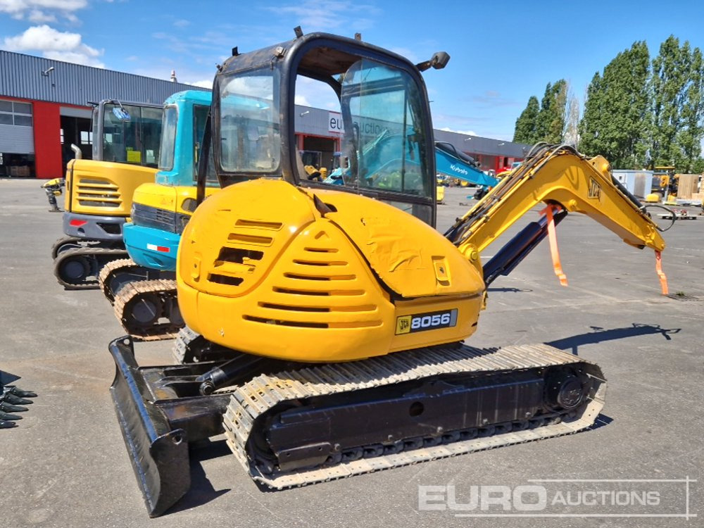 JCB 8056 - Mini ekskavatorius: foto 1 JCB 8056 - Mini ekskavatorius: foto 1