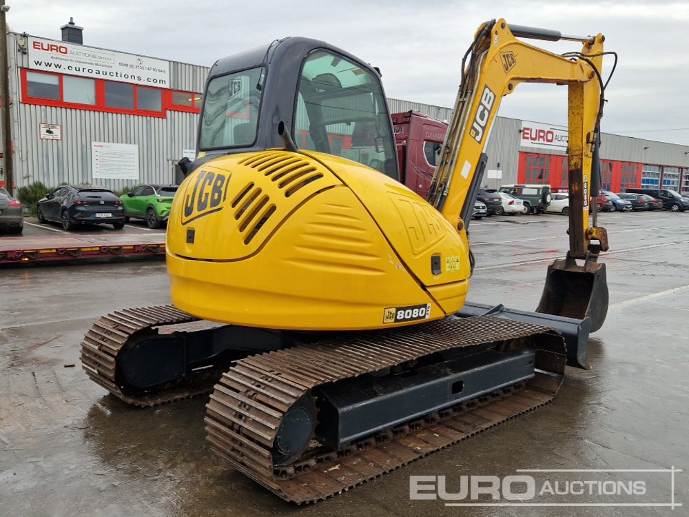 JCB 8080 ZTS - Mini ekskavatorius: foto 5 JCB 8080 ZTS - Mini ekskavatorius: foto 5