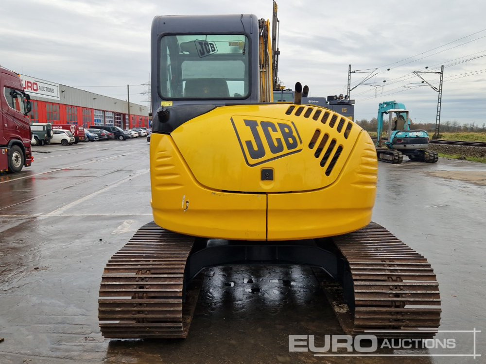 JCB 8080 ZTS - Mini ekskavatorius: foto 4 JCB 8080 ZTS - Mini ekskavatorius: foto 4