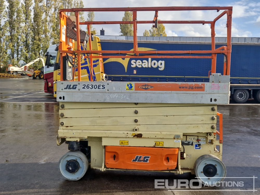 JLG 2630ES - Žirklinis keltuvas: foto 5 JLG 2630ES - Žirklinis keltuvas: foto 5