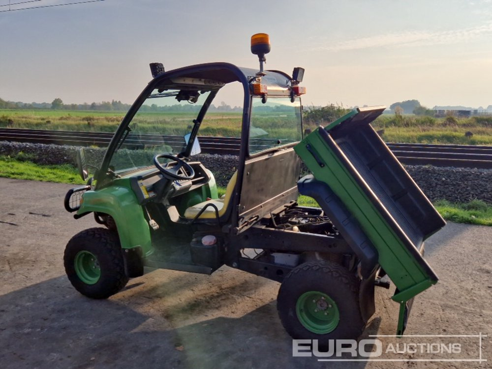 John Deere Gator HPX - Keturratis: foto 2 John Deere Gator HPX - Keturratis: foto 2