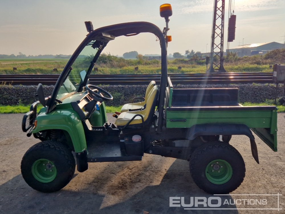 John Deere Gator HPX - Keturratis: foto 3 John Deere Gator HPX - Keturratis: foto 3
