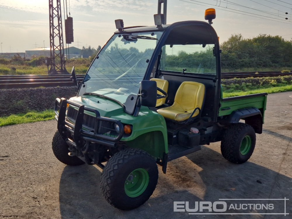 John Deere Gator HPX - Keturratis: foto 1 John Deere Gator HPX - Keturratis: foto 1