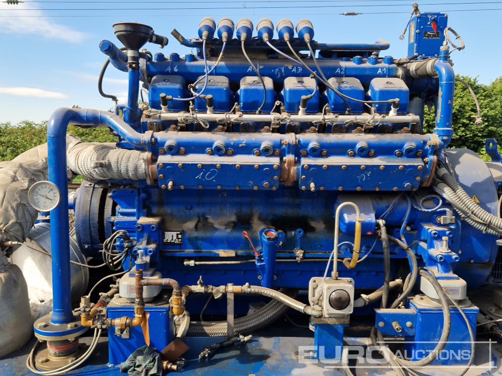Elektrinis generatorius KÜNZI Heat & Power Plant (Deutz MWM Engine / Stamford Generator): foto 9
