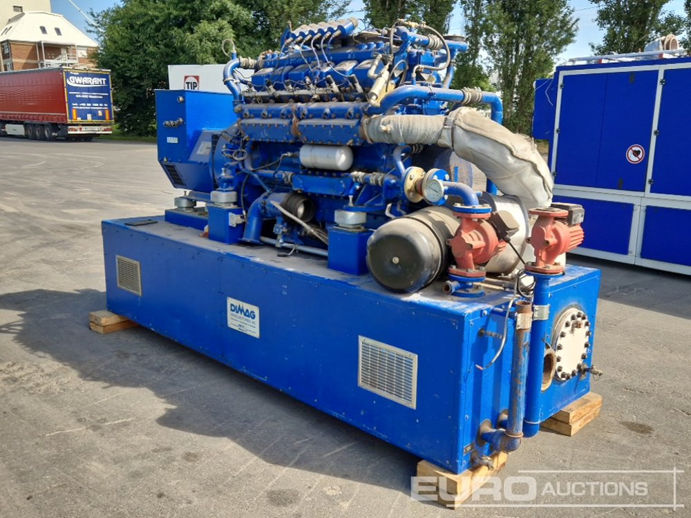 Elektrinis generatorius KÜNZI Heat & Power Plant (Deutz MWM Engine / Stamford Generator): foto 6