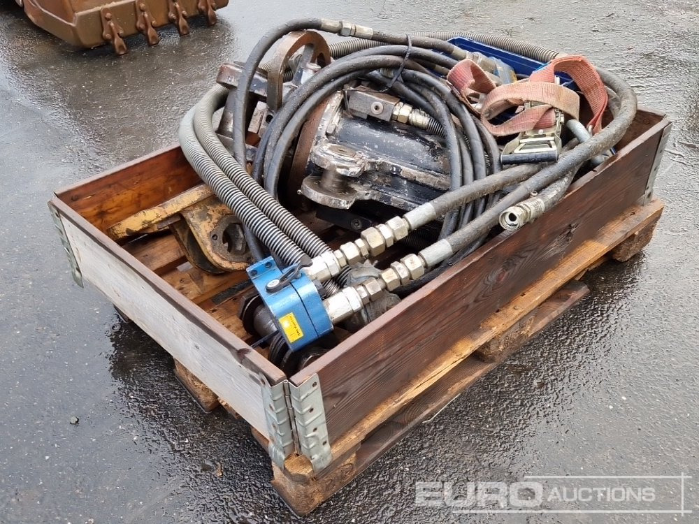 Kinshofer Grapple Linkage - Kaušas: foto 2 Kinshofer Grapple Linkage - Kaušas: foto 2
