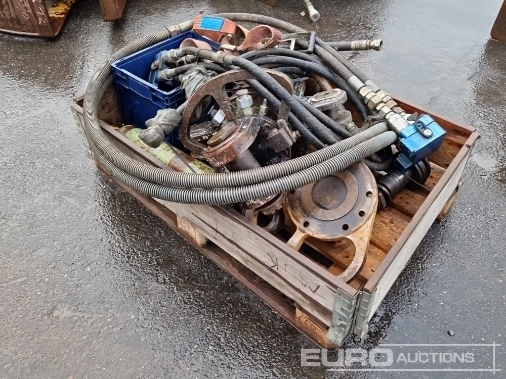 Kinshofer Grapple Linkage - Kaušas: foto 5 Kinshofer Grapple Linkage - Kaušas: foto 5
