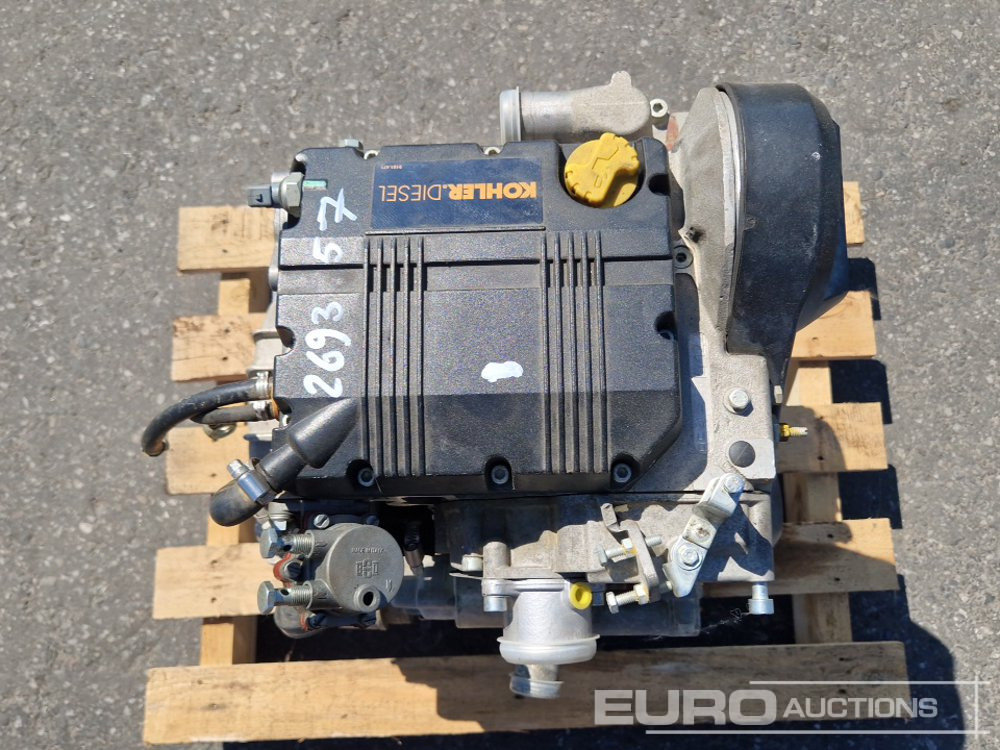 Kohler 3 Cylinder Diesel Engine - Variklis: foto 5 Kohler 3 Cylinder Diesel Engine - Variklis: foto 5