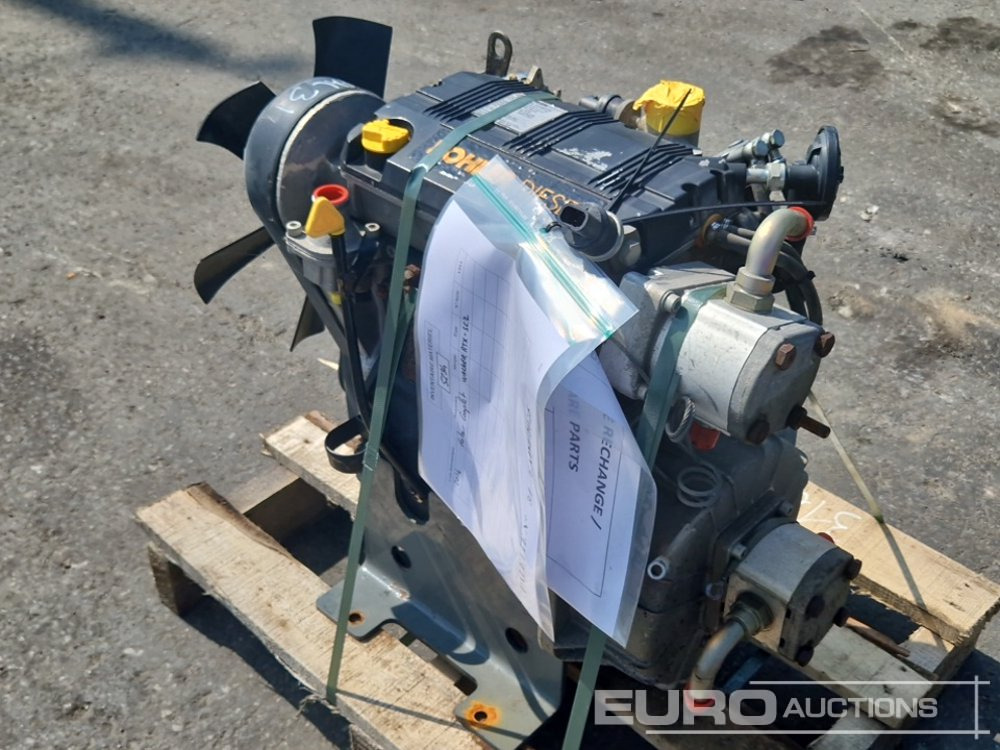 Kohler Diesel Engine - Variklis: foto 2 Kohler Diesel Engine - Variklis: foto 2