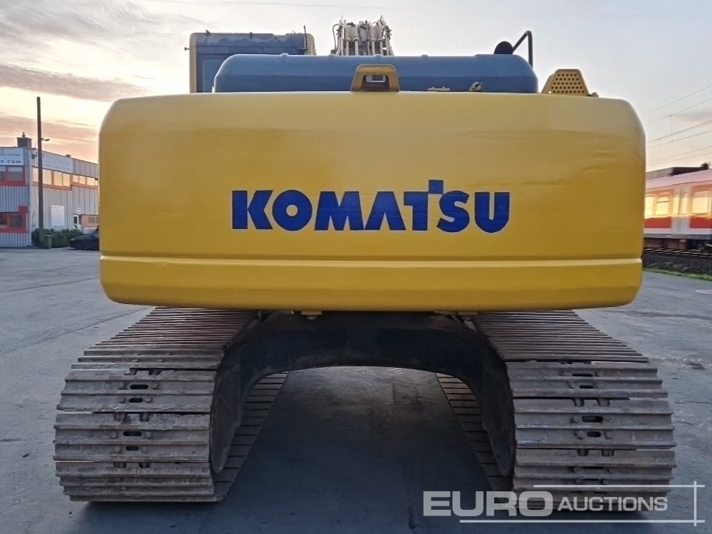Komatsu PC290NLC-8 - Vikšrinis ekskavatorius: foto 4 Komatsu PC290NLC-8 - Vikšrinis ekskavatorius: foto 4