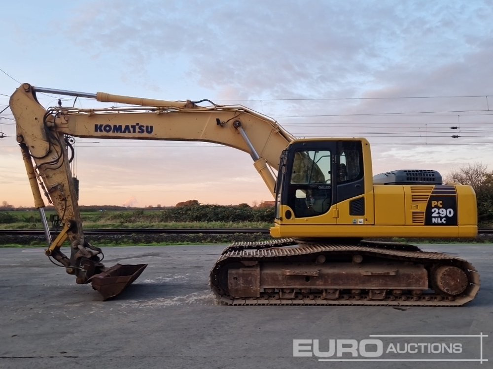 Komatsu PC290NLC-8 - Vikšrinis ekskavatorius: foto 2 Komatsu PC290NLC-8 - Vikšrinis ekskavatorius: foto 2