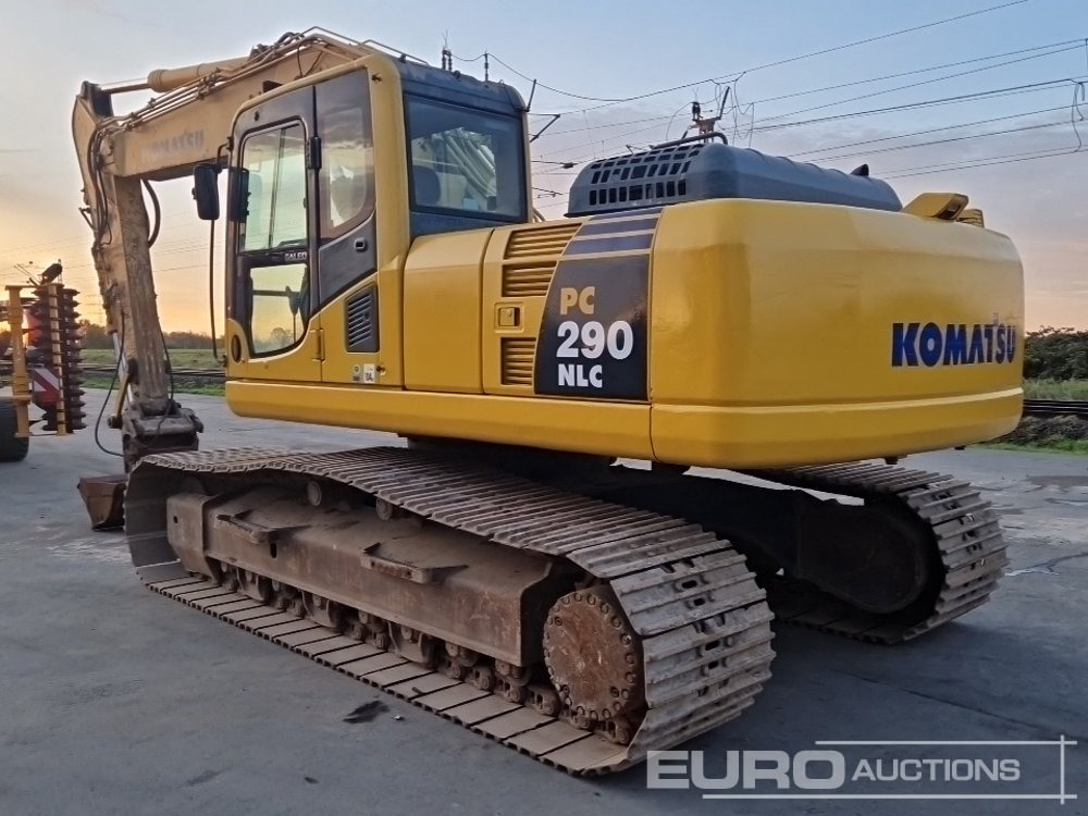 Komatsu PC290NLC-8 - Vikšrinis ekskavatorius: foto 3 Komatsu PC290NLC-8 - Vikšrinis ekskavatorius: foto 3