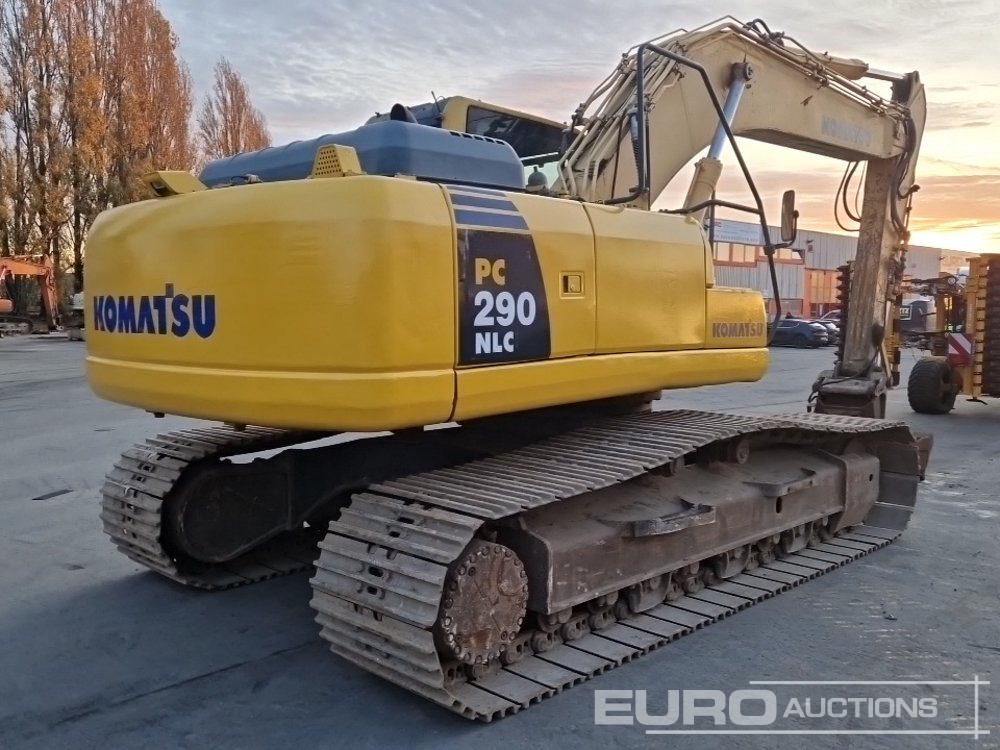 Komatsu PC290NLC-8 - Vikšrinis ekskavatorius: foto 5 Komatsu PC290NLC-8 - Vikšrinis ekskavatorius: foto 5