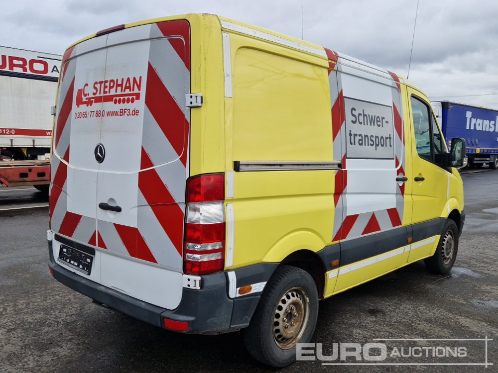 2013 Mercedes Benz Sprinter - Komercinis automobilis: foto 5 2013 Mercedes Benz Sprinter - Komercinis automobilis: foto 5