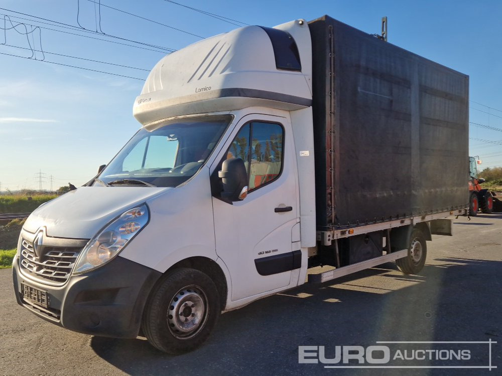2015 Renault Master - Komercinis automobilis: foto 1 2015 Renault Master - Komercinis automobilis: foto 1