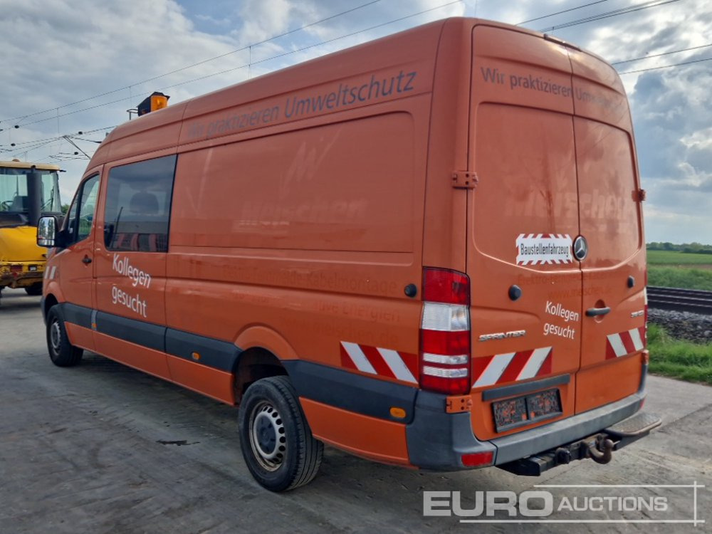 2017 Mercedes-Benz SPRINTER 316 - Komercinis automobilis: foto 3 2017 Mercedes-Benz SPRINTER 316 - Komercinis automobilis: foto 3