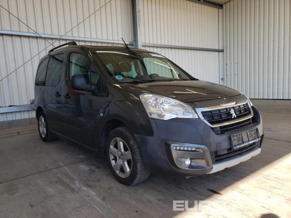 2017 Peugeot PARTNER 1.6HDI - Komercinis automobilis: foto 1 2017 Peugeot PARTNER 1.6HDI - Komercinis automobilis: foto 1