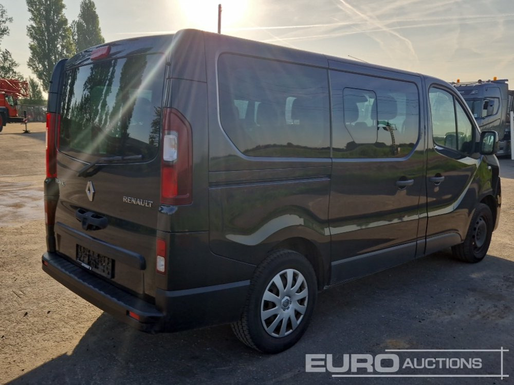 2017 Renault Traffic - Komercinis automobilis: foto 5 2017 Renault Traffic - Komercinis automobilis: foto 5