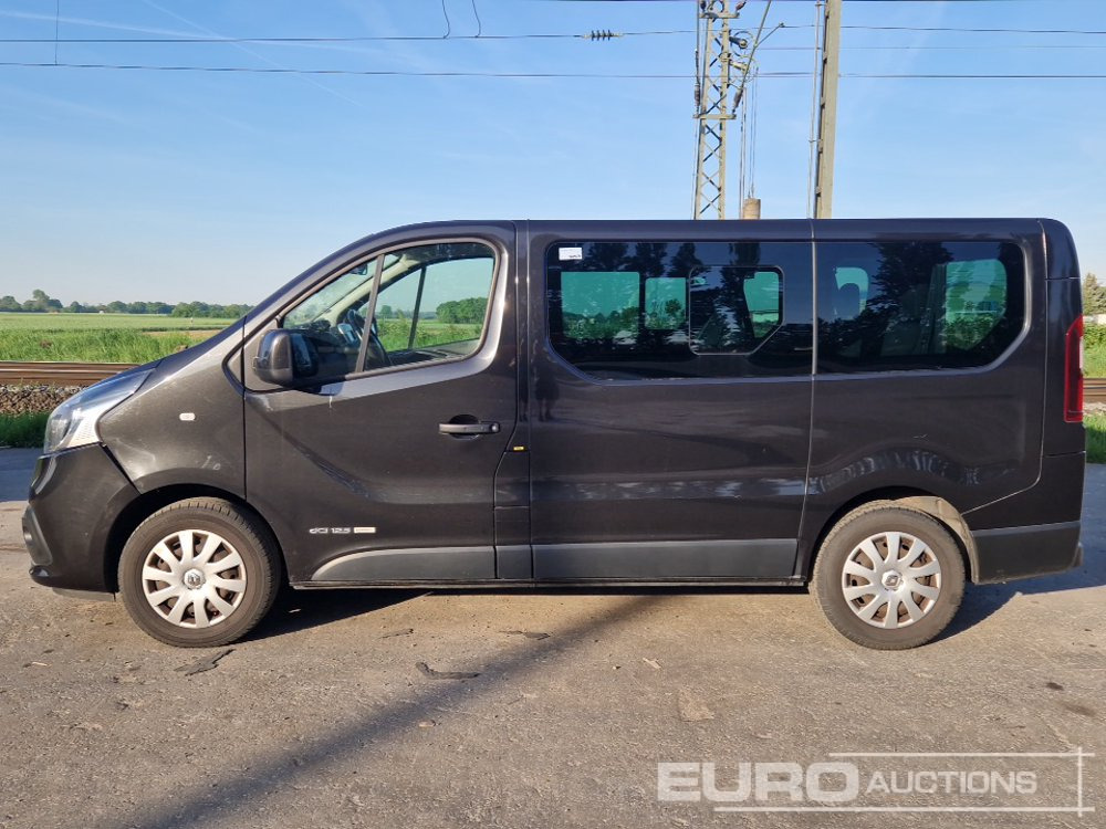 2017 Renault Traffic - Komercinis automobilis: foto 2 2017 Renault Traffic - Komercinis automobilis: foto 2