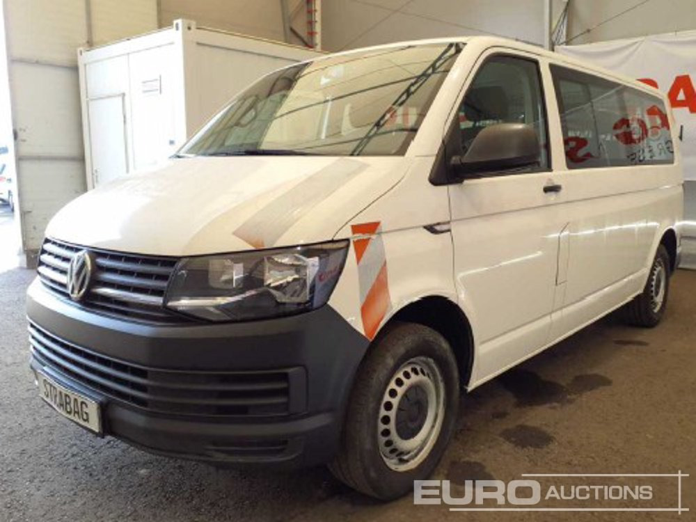 2017 Volkswagen Transporter - Komercinis automobilis: foto 4 2017 Volkswagen Transporter - Komercinis automobilis: foto 4