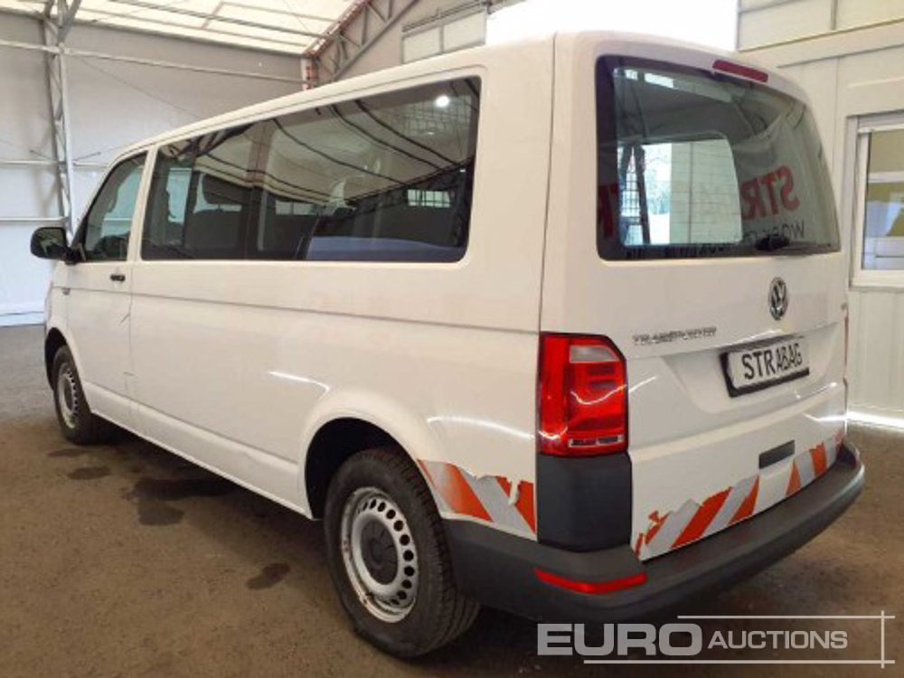 2017 Volkswagen Transporter - Komercinis automobilis: foto 2 2017 Volkswagen Transporter - Komercinis automobilis: foto 2