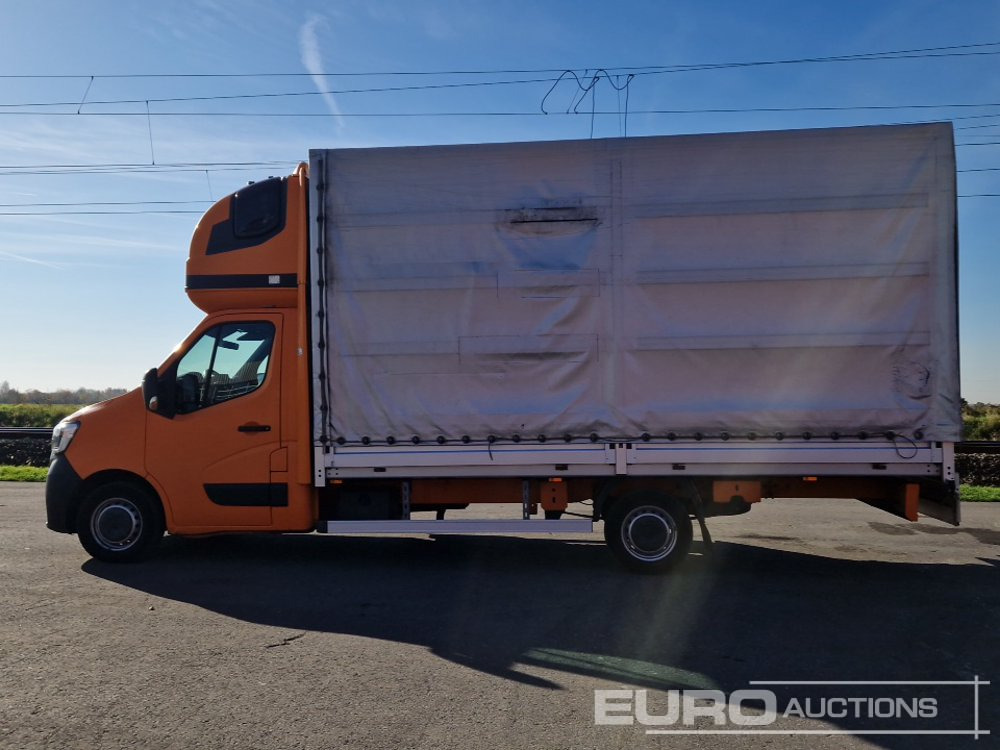 2021 Renault Master - Komercinis automobilis: foto 2 2021 Renault Master - Komercinis automobilis: foto 2