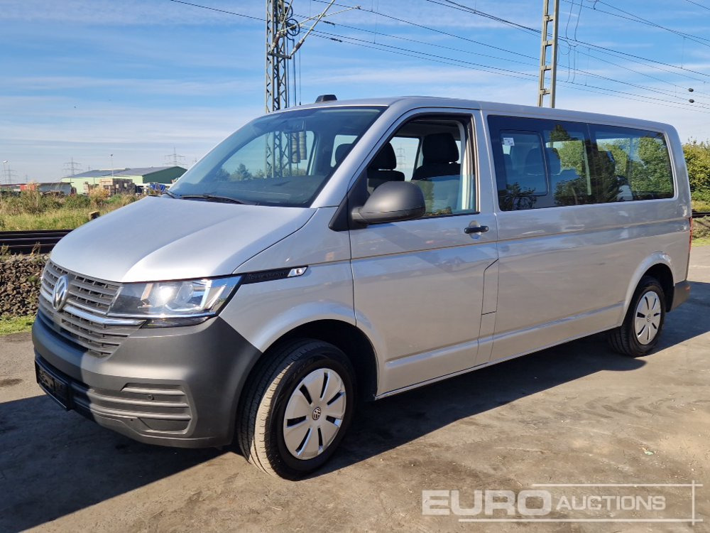2021 Volkswagen T6 2.0TDI - Komercinis automobilis: foto 1 2021 Volkswagen T6 2.0TDI - Komercinis automobilis: foto 1