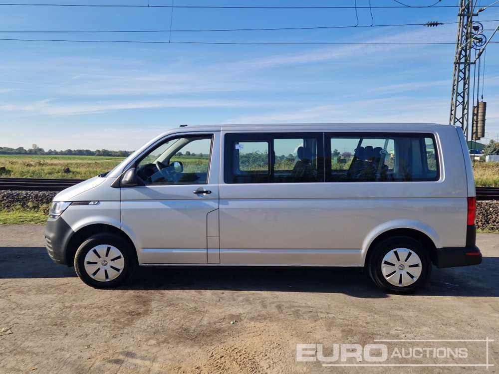 2021 Volkswagen T6 2.0TDI - Komercinis automobilis: foto 2 2021 Volkswagen T6 2.0TDI - Komercinis automobilis: foto 2