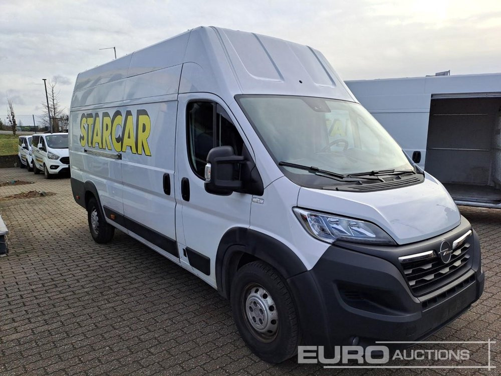 2023 Opel Movano - Komercinis automobilis: foto 4 2023 Opel Movano - Komercinis automobilis: foto 4