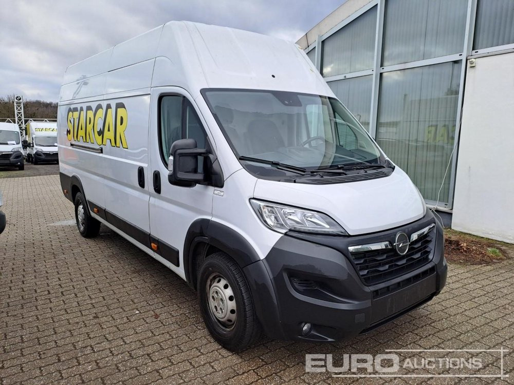 2023 Opel Movano - Komercinis automobilis: foto 4 2023 Opel Movano - Komercinis automobilis: foto 4