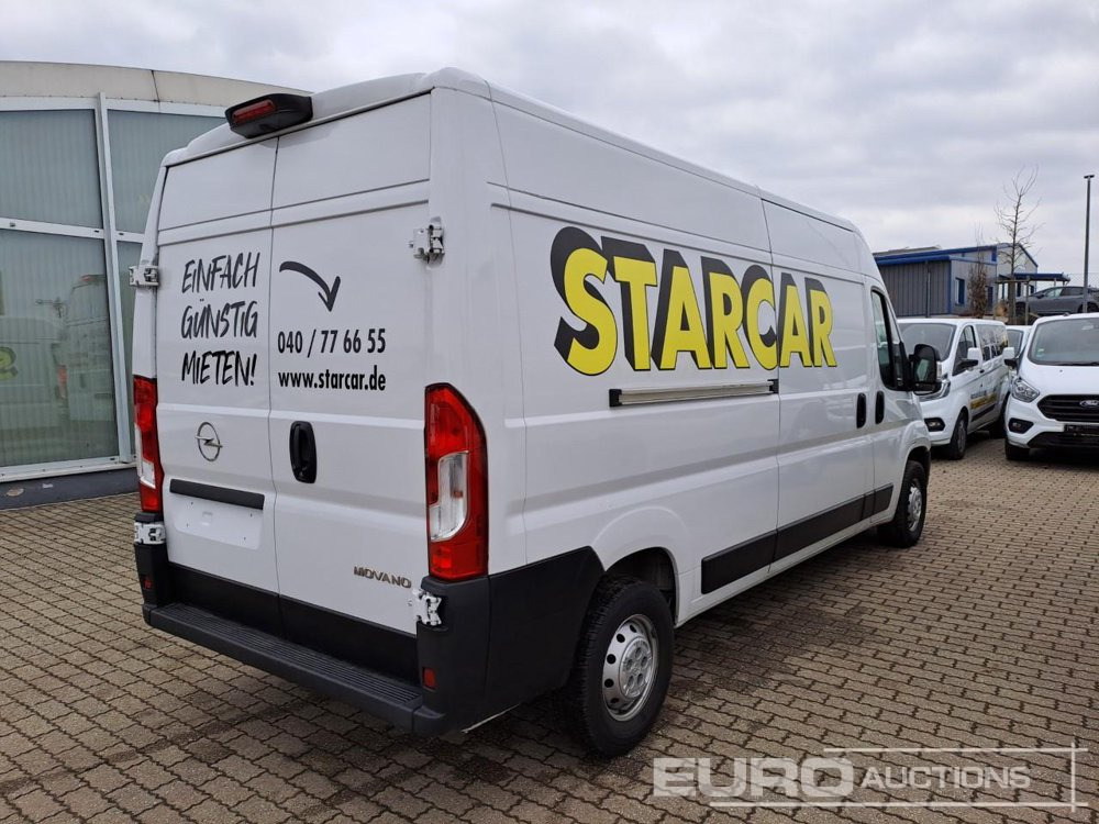 2023 Opel Movano - Komercinis automobilis: foto 3 2023 Opel Movano - Komercinis automobilis: foto 3