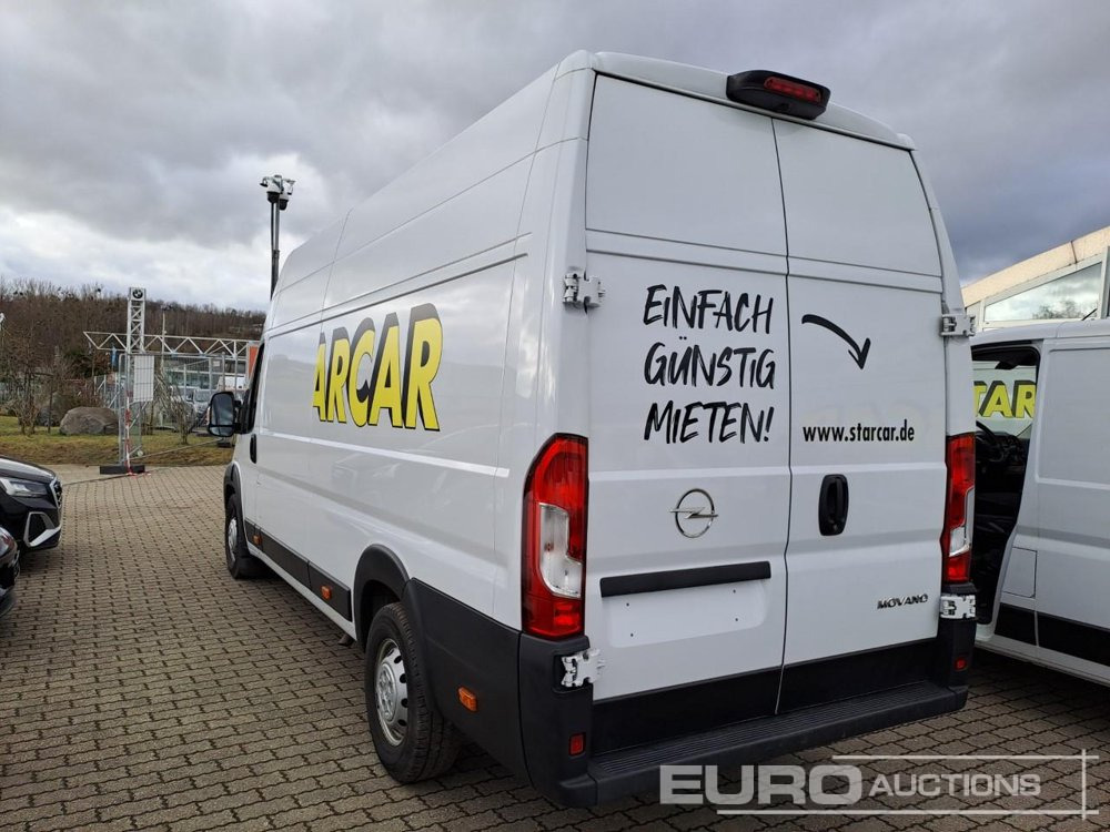 2023 Opel Movano - Komercinis automobilis: foto 2 2023 Opel Movano - Komercinis automobilis: foto 2