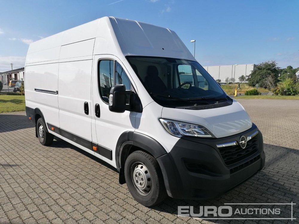 2023 Opel Movano - Komercinis automobilis: foto 4 2023 Opel Movano - Komercinis automobilis: foto 4