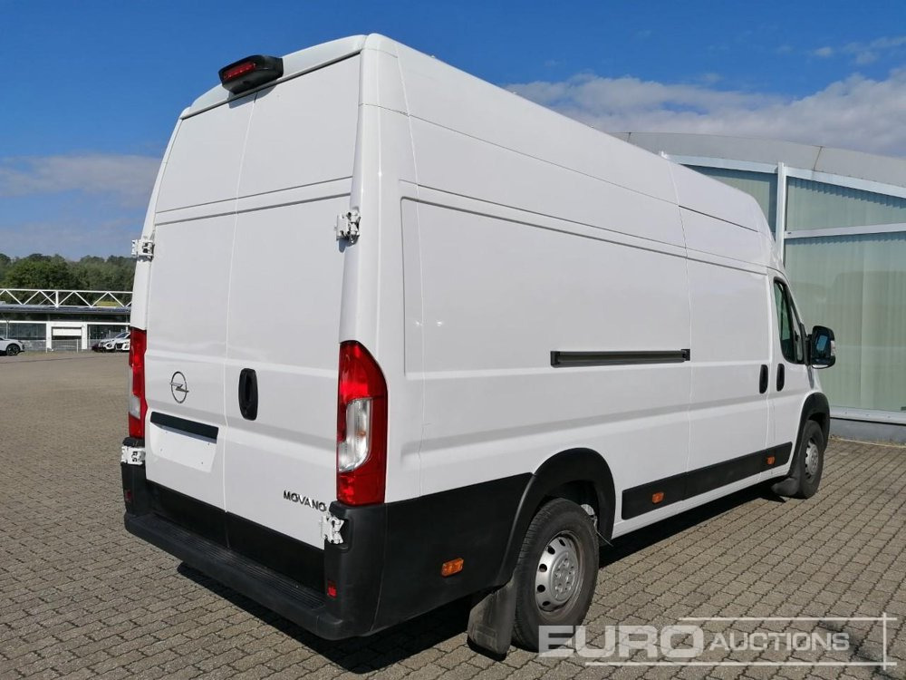 2023 Opel Movano - Komercinis automobilis: foto 3 2023 Opel Movano - Komercinis automobilis: foto 3