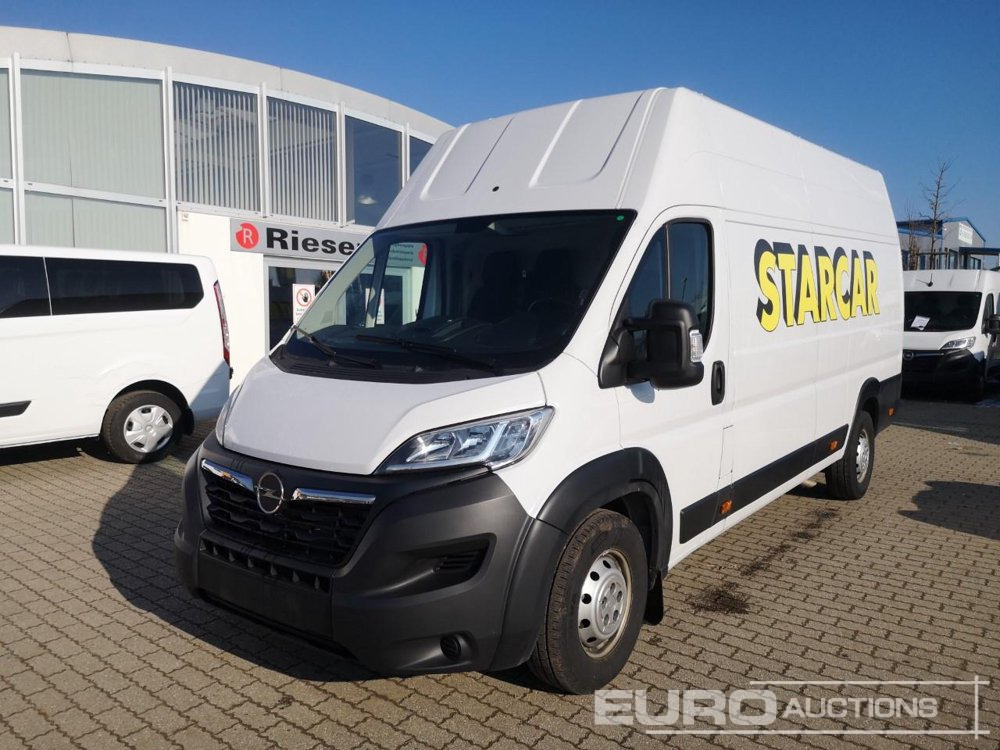 2023 Opel Movano - Komercinis automobilis: foto 1 2023 Opel Movano - Komercinis automobilis: foto 1