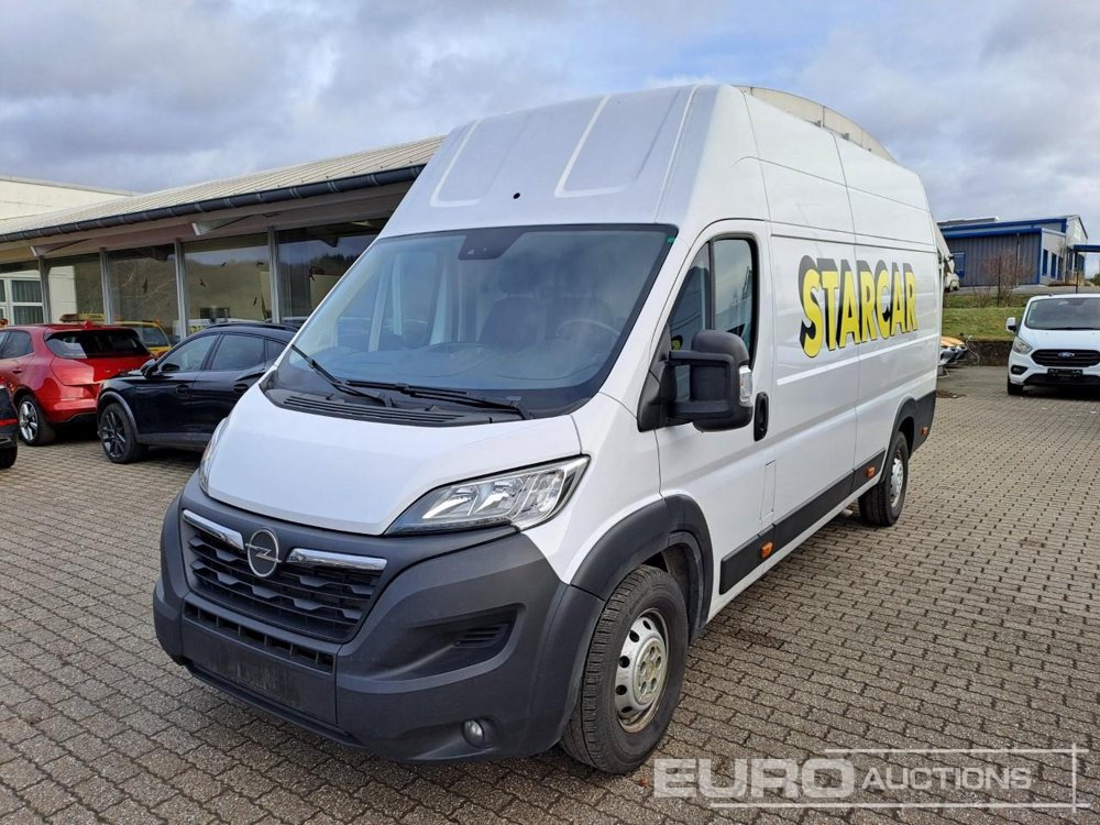 2023 Opel Movano - Komercinis automobilis: foto 1 2023 Opel Movano - Komercinis automobilis: foto 1