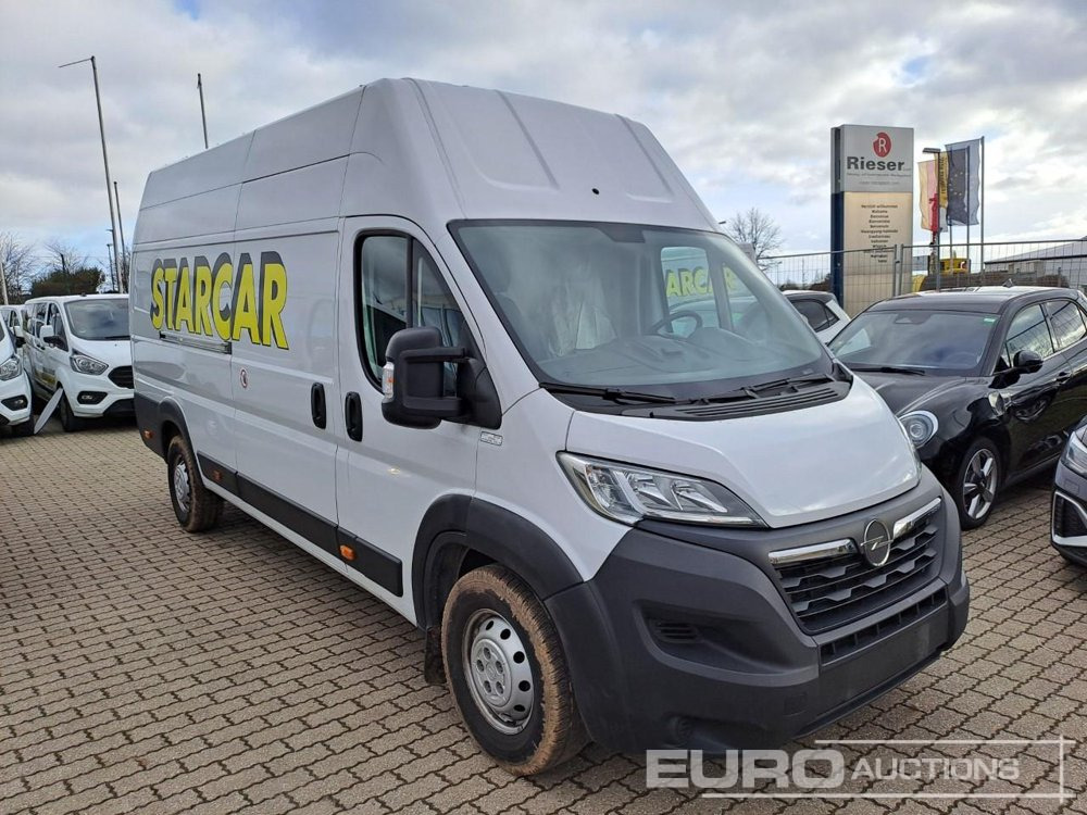 2023 Opel Movano - Komercinis automobilis: foto 4 2023 Opel Movano - Komercinis automobilis: foto 4