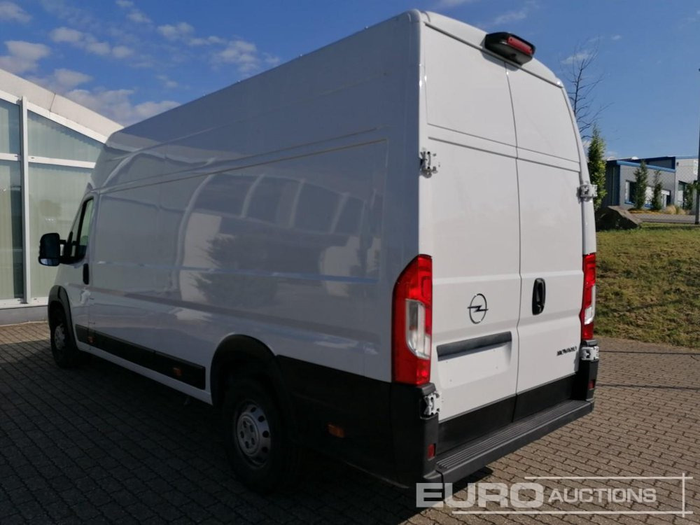 2023 Opel Movano - Komercinis automobilis: foto 2 2023 Opel Movano - Komercinis automobilis: foto 2