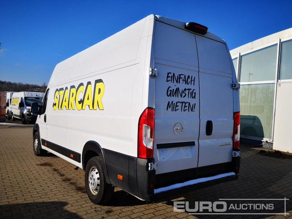 2023 Opel Movano - Komercinis automobilis: foto 2 2023 Opel Movano - Komercinis automobilis: foto 2