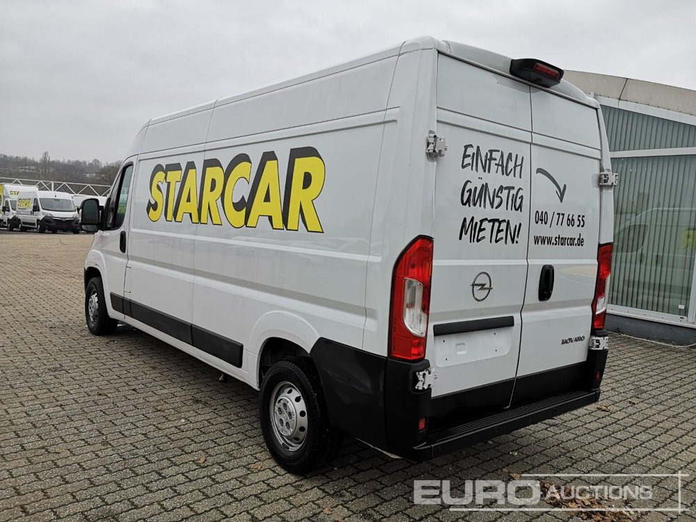 2023 Opel Movano - Komercinis automobilis: foto 2 2023 Opel Movano - Komercinis automobilis: foto 2