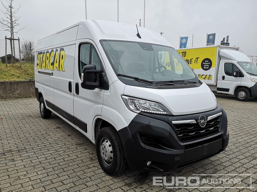 2023 Opel Movano - Komercinis automobilis: foto 4 2023 Opel Movano - Komercinis automobilis: foto 4